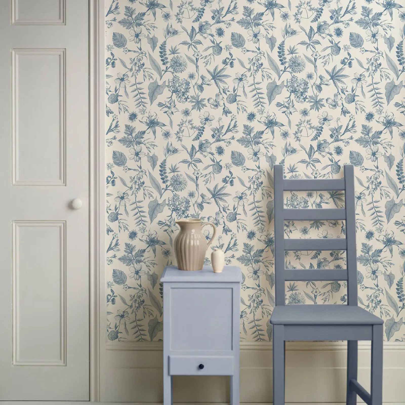 Herbal Wallpaper - ورق جدران غريب الأطوار من Toile