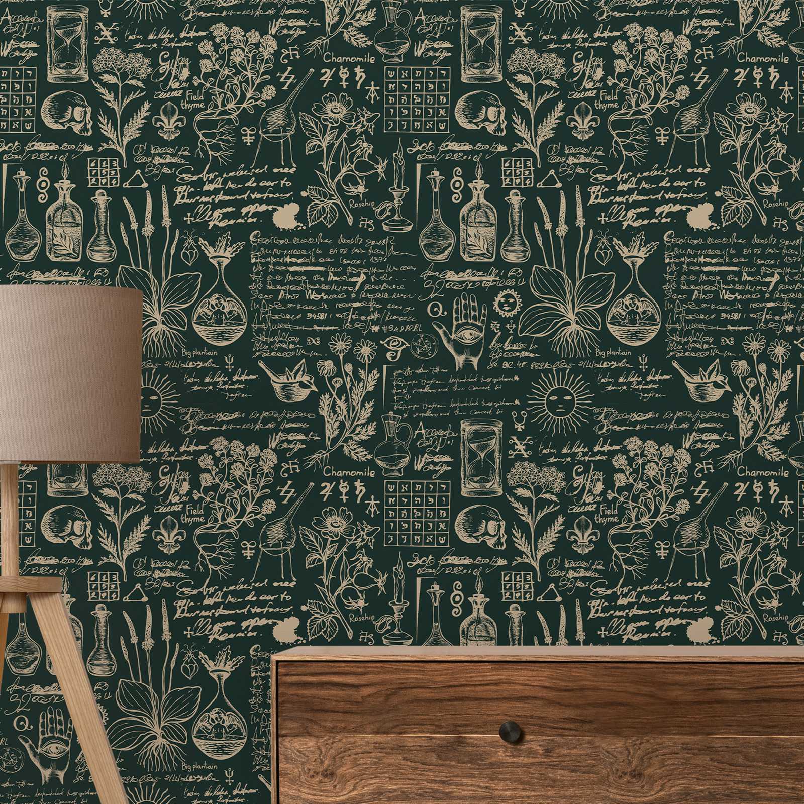 Herbal Wallpaper - الطب الأخضر وورق الحائط العشبي ،