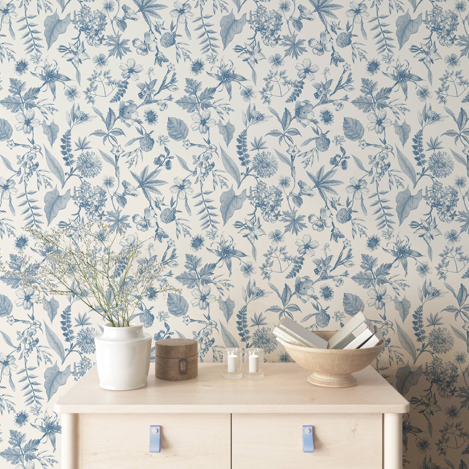 ورق جدران غريب الأطوار من Toil - مراجعة Herbal Wallpaper وسعره