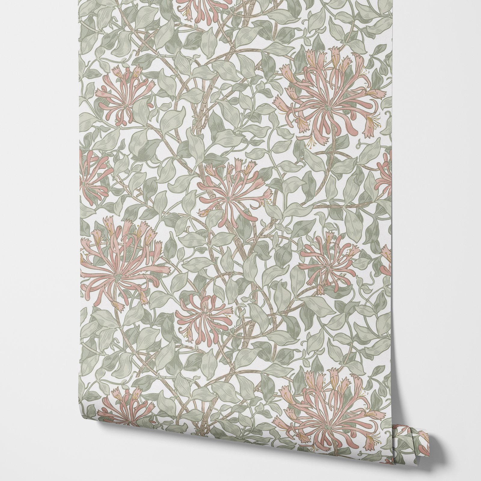 ورق جدران زهور أستين من ويليام - مراجعة Herbal Wallpaper وسعره