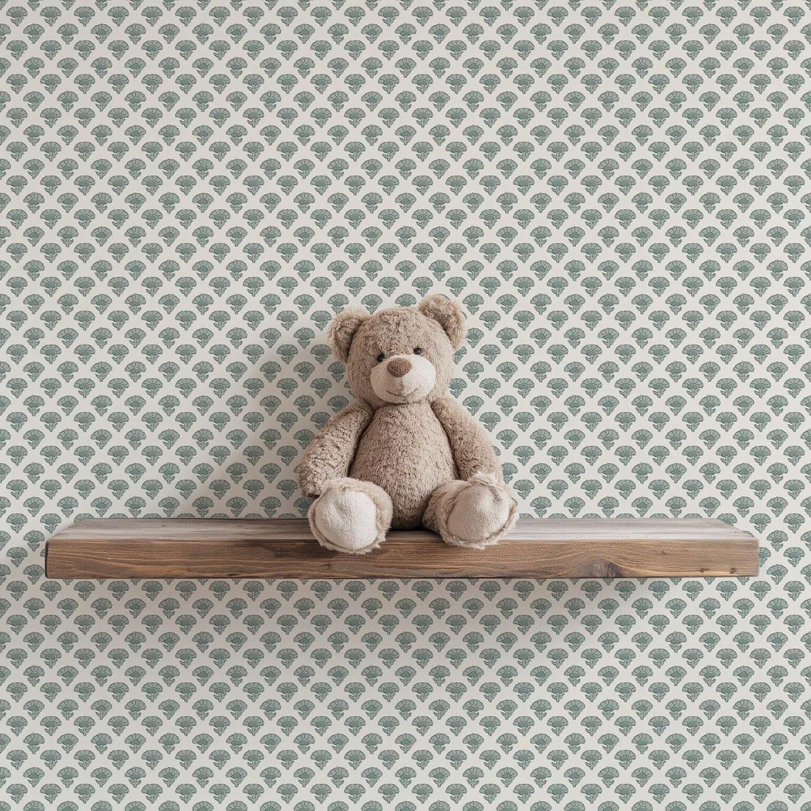 ورق جدران بنمط المزرعة قابل لل - مراجعة Herbal Wallpaper وسعره