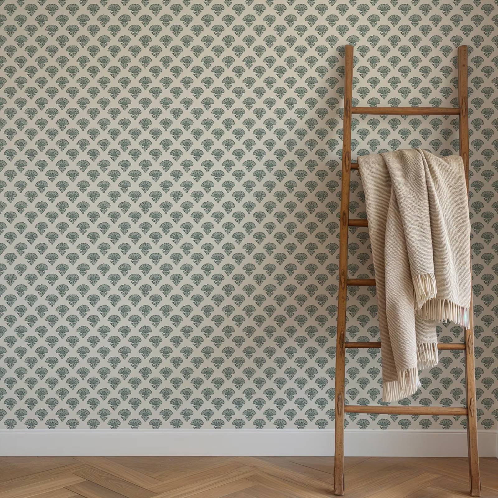 ورق جدران بنمط المزرعة قابل لل - مراجعة Herbal Wallpaper وسعره