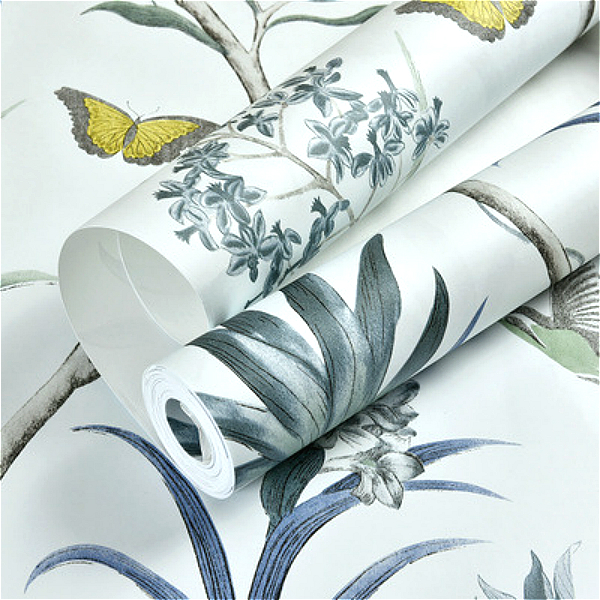 ورق حائط من Chinoiserie ورق حا - مراجعة Herbal Wallpaper وسعره
