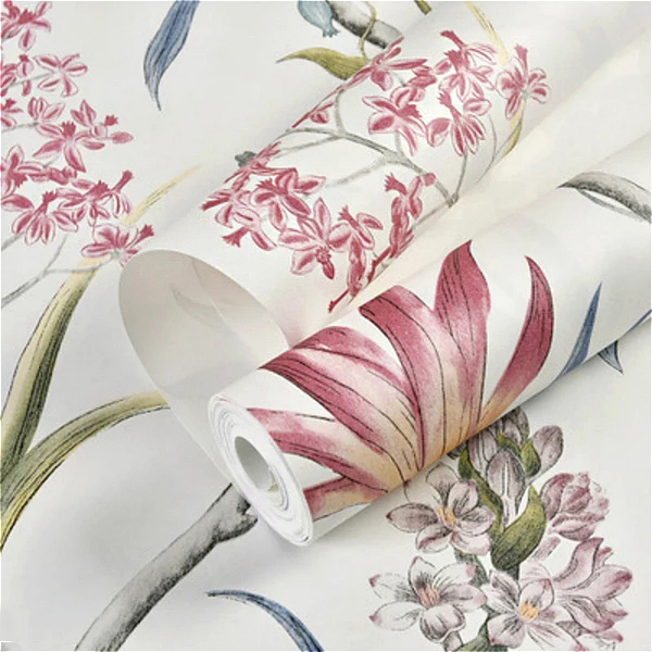 ورق حائط من Chinoiserie ورق حا - مراجعة Herbal Wallpaper وسعره